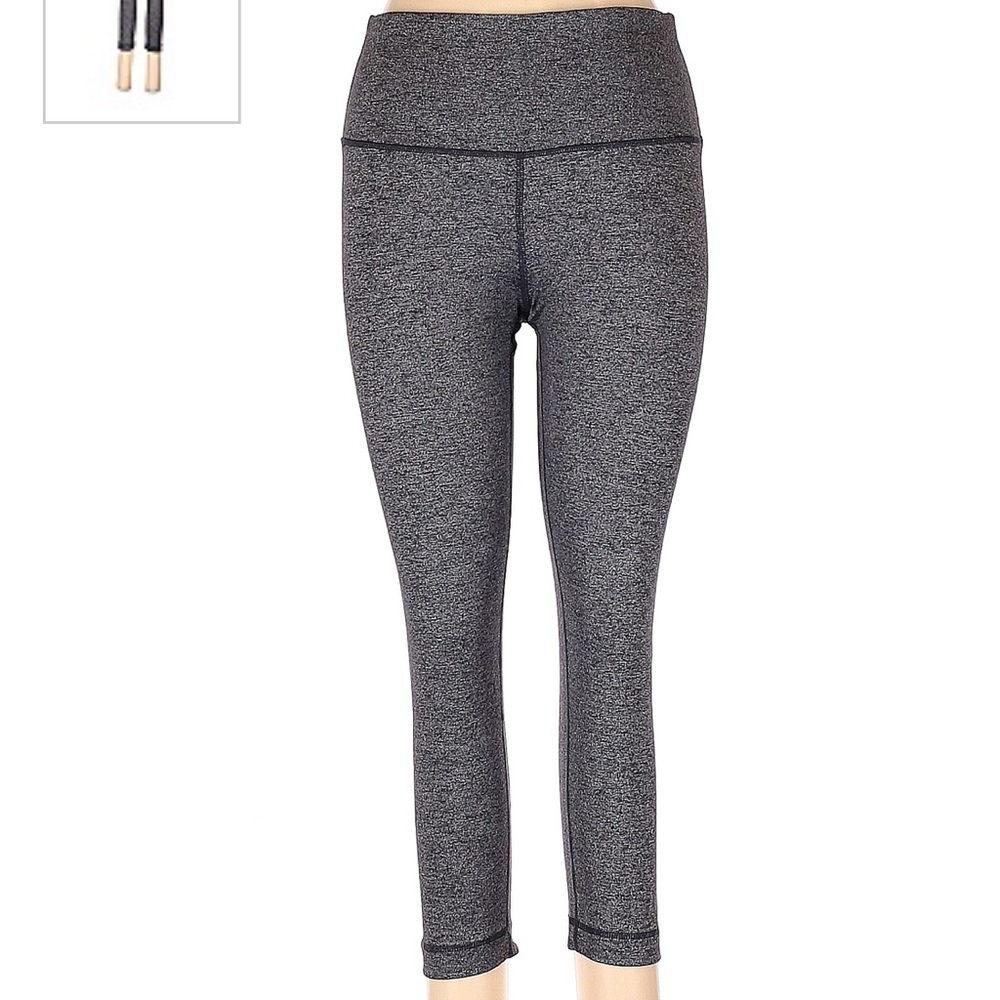 90 Degree Gray Small Capri Leggings